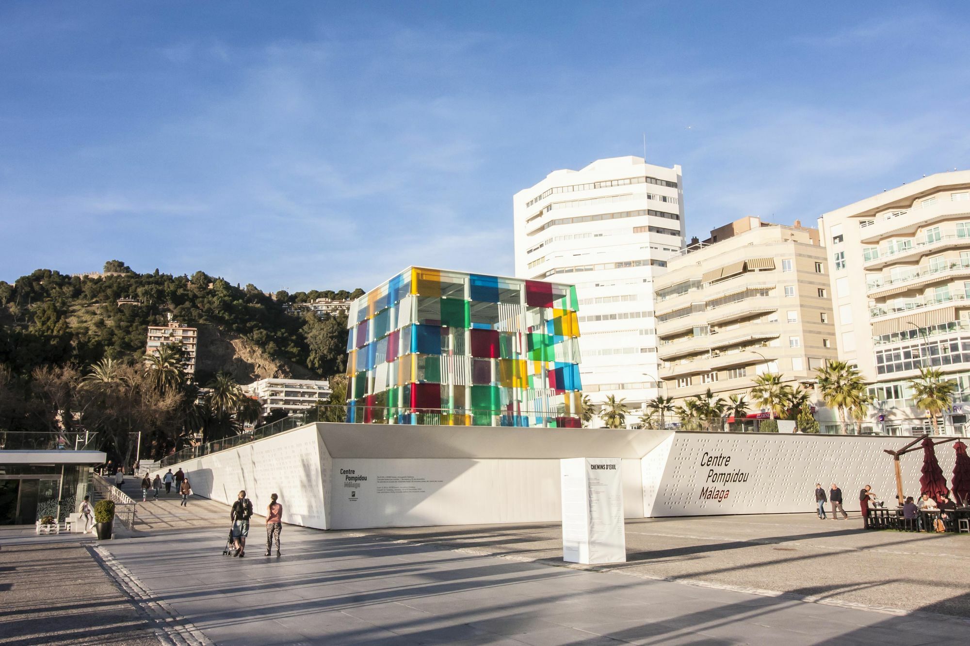 4Seasons San Nicolas Apartment Malaga Exterior photo
